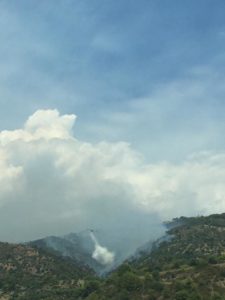 Incendio Trebisacce