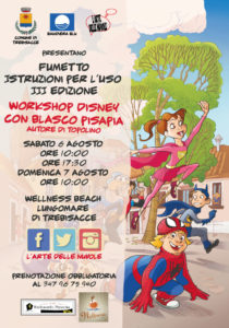 [WORKSHOP DISNEY] LOCANDINA