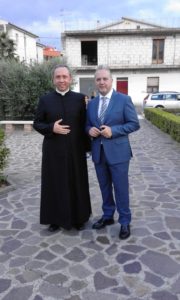 don Pasquae Zippari e Giuseppe Ranù
